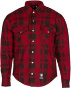 Merlin Axe Hydro Kevlar Rood Waterdichte Motorshirt, Nieuw met kaartje, Jas | textiel, Merlin, Heren