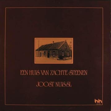 LP gebruikt - Joost Nuissl - Een Huis Van Zachte Steenen, Verzenden, Zo goed als nieuw, Overige formaten