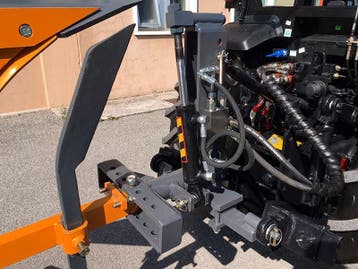 Kraffter FZL Wentelploeg Mechanisch