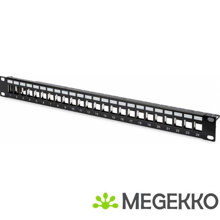 Digitus DN-91411 patch paneel, Computers en Software, Netwerk switches, Nieuw, Verzenden