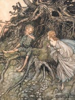 Shakespeare / Rackham - Sogno di una Notte di Mezza Estate -