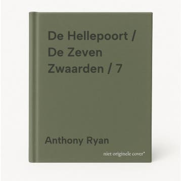 De Hellepoort / De Zeven Zwaarden / 7 - Anthony Ryan, Boeken, Verzenden, Zo goed als nieuw, Anthony Ryan