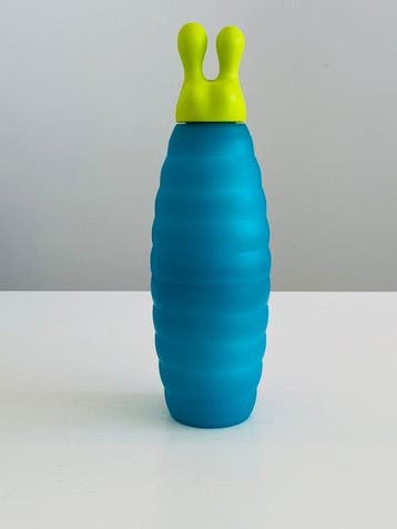 Alessi - Guido Venturini - Thermosfles - Fred Worm - Glas,