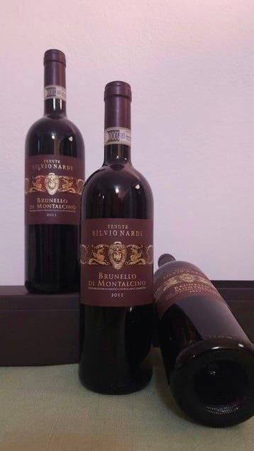 2011 Tenute Silvio Nardi - Brunello di Montalcino - 3 Fles, Nieuw