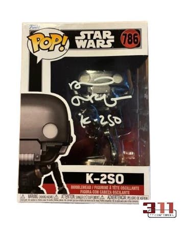 Funko - POP! - Star Wars - K-2SO - Signed by Alan Tudyk, Verzenden, Nieuw