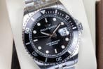 Philip Watch - Caribe Sport - Black - Swiss Made - Date -, Nieuw