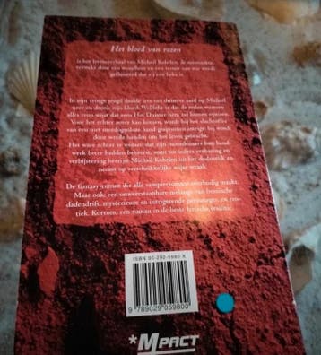 Tanith Lee - Het bloed van Rozen, Boeken, Gelezen, Tanith Lee