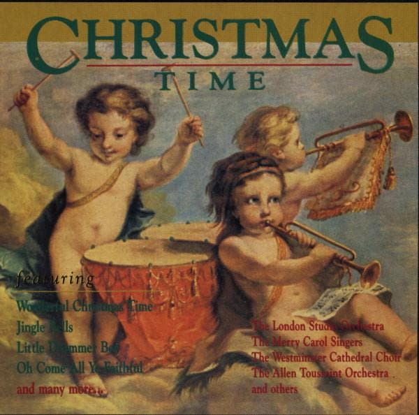 Various - Christmas Time, Cd's en Dvd's, Cd's | Pop, Gebruikt, Ophalen of Verzenden