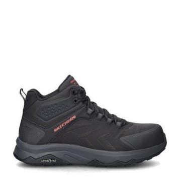Skechers Work Speed - Flex Trekker Nordown veterboots, Verzenden, Nieuw, Zwart, Skechers