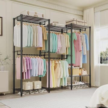 Robuuste Kledingrek & Garderobe Organizer - Verstelbaar en M, Verzenden, Nieuw