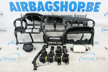 Airbag set – Dashboard zwart Hyundai i10 (2019-heden), Gebruikt, Hyundai