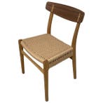 Carl Hansen & Sonch23 Stoel Walnut Oil/natural Paper, Zo goed als nieuw, Bruin