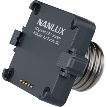Nanlux Evoke 5C Magnetic E27 Socket Adapter, Ophalen of Verzenden, Nieuw, Overige typen