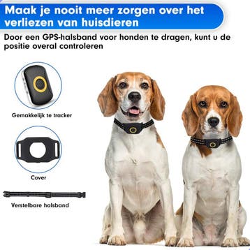Exclusive by TW Huisdier GPS Tracker -  GPS Tracker Hond Kat, Ophalen of Verzenden, Zo goed als nieuw