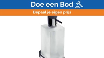 Bieden: Colombo B9316-CHROME 310 ML soap, Ophalen of Verzenden, Nieuw