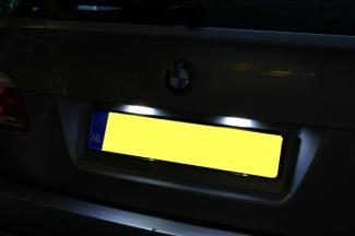 LED kentekenverlichting Audi A3 03-09 A4 01-08 A6 05-09 Q7, Auto-onderdelen, Verlichting, Verzenden, Nieuw