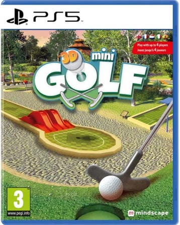 3D Minigolf (PlayStation 5), Verzenden, Gebruikt