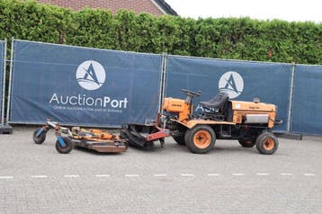 Veiling: Veegmachine Agria 8300-D Diesel 27pk, Gebruikt, Tot 2500, Tot 80 Pk, Ophalen