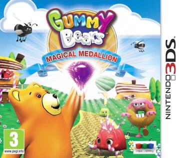 Gummy Bears - Magical Medallion [Nintendo 3DS], Ophalen of Verzenden, Zo goed als nieuw