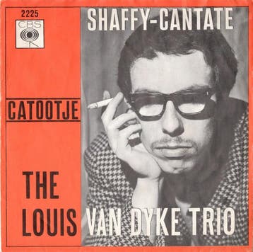 vinyl single 7 inch - The Louis Van Dyke Trio - Catootje..., Verzenden, Zo goed als nieuw, 7 inch, Pop