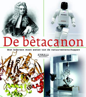 De bètacanon 9789029080552, Boeken, Verzenden, Zo goed als nieuw