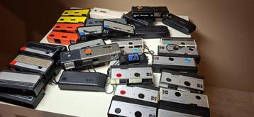Kodak, Agfa LOT Pocket - 110 camera (meer dan 30 cameras), Nieuw