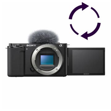 Sony Vlog camera ZV-E10 Body - Tweedehands, Verzenden, Gebruikt, Sony