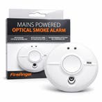 FireAngel Optische Rookmelder - 230V Netstroom, Doe-het-zelf en Verbouw, Alarmsystemen, Verzenden, Nieuw