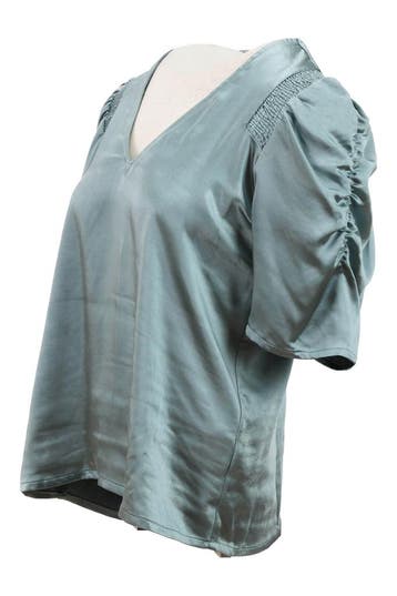 Aaiko Blouse in maat S Blauw, Aaiko, Verzenden, Zo goed als nieuw, Blauw