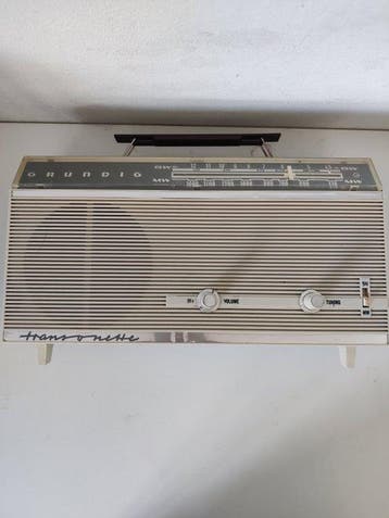 Grundig - Transonette 70 Radio