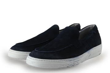 Floris van Bommel Loafers in maat 42½ Blauw, Kleding | Heren, Schoenen, Loafers, Floris van Bommel, Gedragen, Verzenden