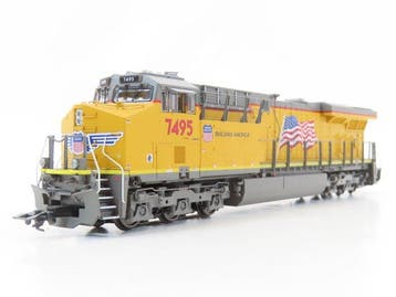 Märklin H0 - 38440 - Diesellocomotief (1) - GE ES44AC, MFX, Nieuw