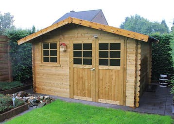Tuinhuis Chimay 10,67 m2 3580x2980x2392 Gratis bezorging, Nieuw