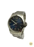 Longines Conquest V.H.P. 41MM, Ophalen of Verzenden, Zo goed als nieuw, Polshorloge