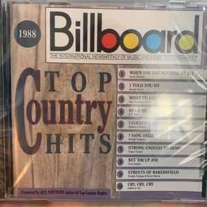 cd - Various - Billboard Top Country Hits 1988, Verzenden, Zo goed als nieuw