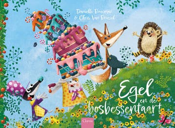 Egel en de bosbessentaart - Daniëlle Bouwman 9789044859638, Verzenden, Zo goed als nieuw, Daniëlle Bouwman