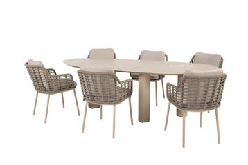 Taste by 4 Seasons Puglia tuinset latte met Denia tafel met, Ophalen of Verzenden, Nieuw
