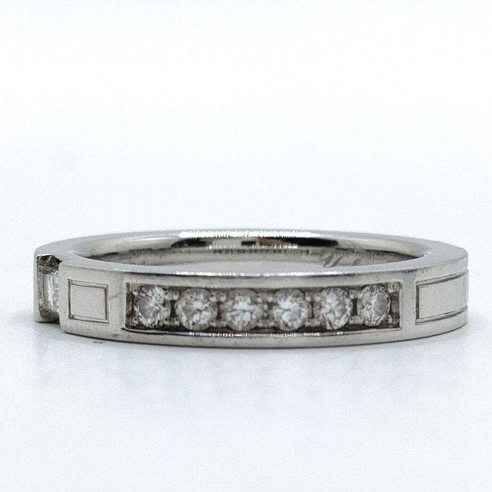 Harry Winston - Ring Platina - verkeersaccent, Sieraden, Tassen en Uiterlijk, Ringen