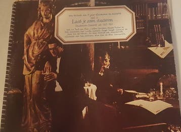 Laat Je Zoon Studeren. Studenten Cabaret Uit 60-65, Gebruikt
