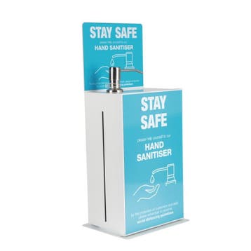 Wandgemonteerde dispenser voor handreiniger 5L, Verzenden, Nieuw