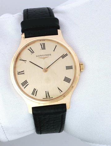 Longines - Classic Ultra-Thin - Zonder minimumprijs - Heren