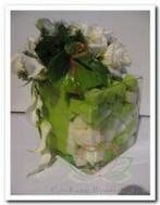 Oasis® rainbow mini cubes 50 stuks lime groen gekleurd, Ophalen of Verzenden, Nieuw
