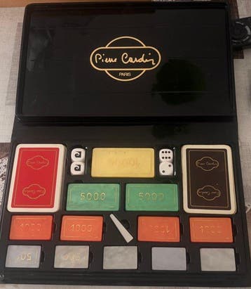 Pierre Cardin - Pokerset - Plastic