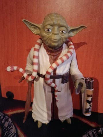 Hasbro - Speelgoed Joda stars wars descatalogado, Nieuw