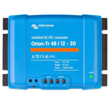 Victron Orion-Tr 48/12-20A (240W) isolated, Ophalen of Verzenden, Nieuw
