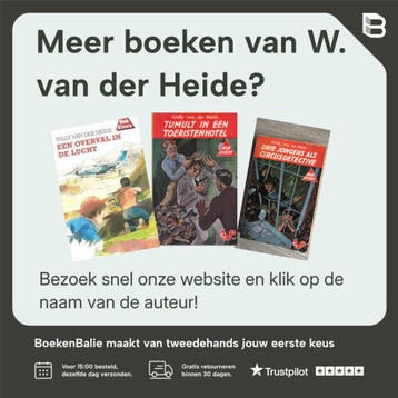 Sensatie op een Engelse vrachtboot / Bob Evers-serie / 6, Boeken, Verzenden, Gelezen, W. van der Heide