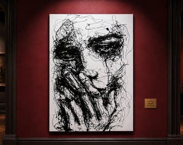 D. Witschkanow -  „The Face Beneath the Noise“  I