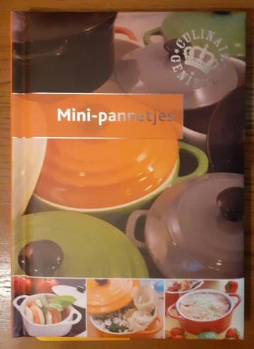 Mini - pannetjes 9789054269687, Verzenden, Zo goed als nieuw