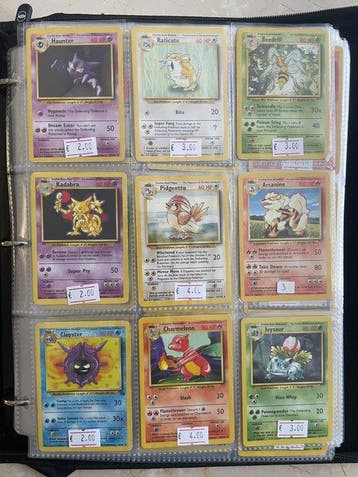 Pokémon - 90 Card Vintage – 1998-2004 - WOTC, Nieuw