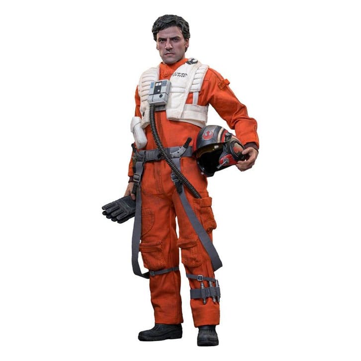 Star Wars Action Figure 1/6 Poe Dameron 30 cm, Verzamelen, Film en Tv, Nieuw, Ophalen of Verzenden